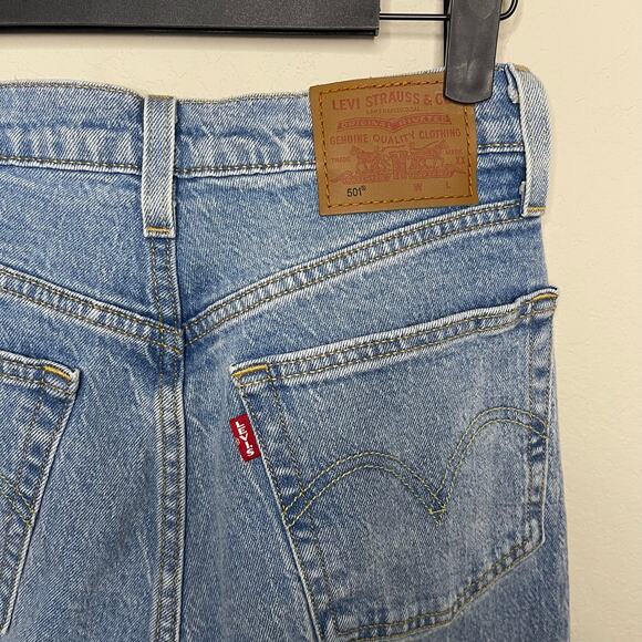 Levi’s 501 Straight Jeans in Hollow Days Original Fit - Size 24 - Picture 5 of 8